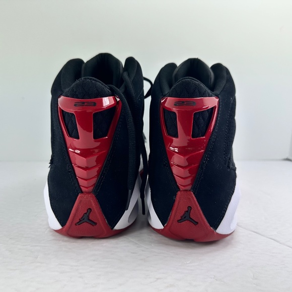 Nike Air Jordan B'Loyal Bred Black Gym Red Sneakers 315317-026 Men's Sizes - Picture 8 of 12